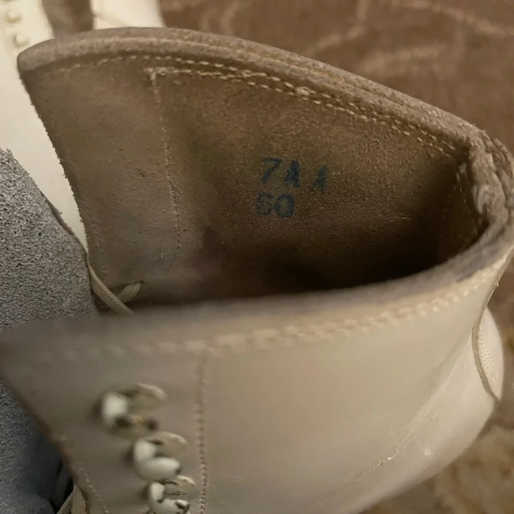 Women’s Vintage S.P. Teri Professional Ice Skates - Picture 5 of 7